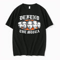 Original New York Knicks Players Portrait Defend The Mecca Basketball Team Tribute Tshirts