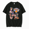 Original New York Knicks Spelling Love Word With Players Photo Tee Tshirts Jpg
