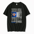 Original New York Knicks Vs San Antonio Spurs Basketball 2026 Nba Finals Champions Logo Tshirts