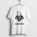 Original New York Liberty Essential Logo White Tshirts Jpg