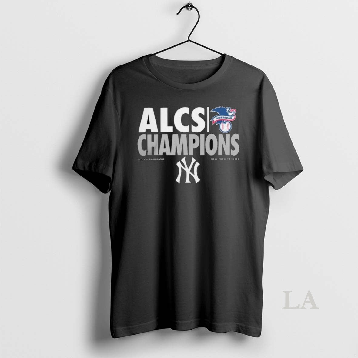 Original New York Yankees 2025 Mlb Playoffs Alcs Champions Celebration Long Sleve
