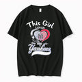 Original New York Yankees This Girl Loves Her Yankees Logo Tee Tshirts Jpg