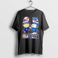 Original New York Yankees Vs New York Rangers Featuring Charlie Brown And Snoopy Tee Tshirts
