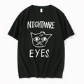 Original Nightmare Eyes Text Tshirts Jpg