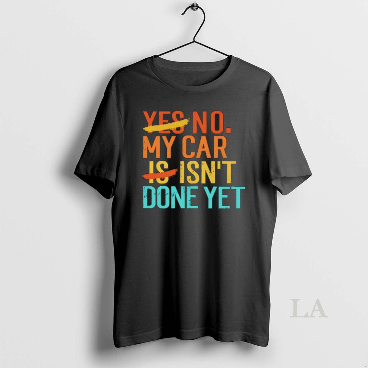 Original No My Car Isnt Done Yet T-Shirts, Hoodie, Sweatshirt | CoreVibeTees.com