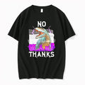 Original No Thanks Asexual Flag Pride Dinosaur Tshirts Jpg
