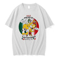 Original Noche De Los Grandes Stashpages Simpsons Wrestling Tshirts Jpg