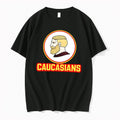 Original Nordic Chad Meme Caucasians Graphic Men Black Tshirts Jpg