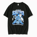 Original North Carolina Baseball Jake Schaffner Illustration Tee Tshirts Jpg