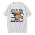 Original North Carolina Tar Heels 2026 College World Series Omaha Bound Glove Tee Tshirts