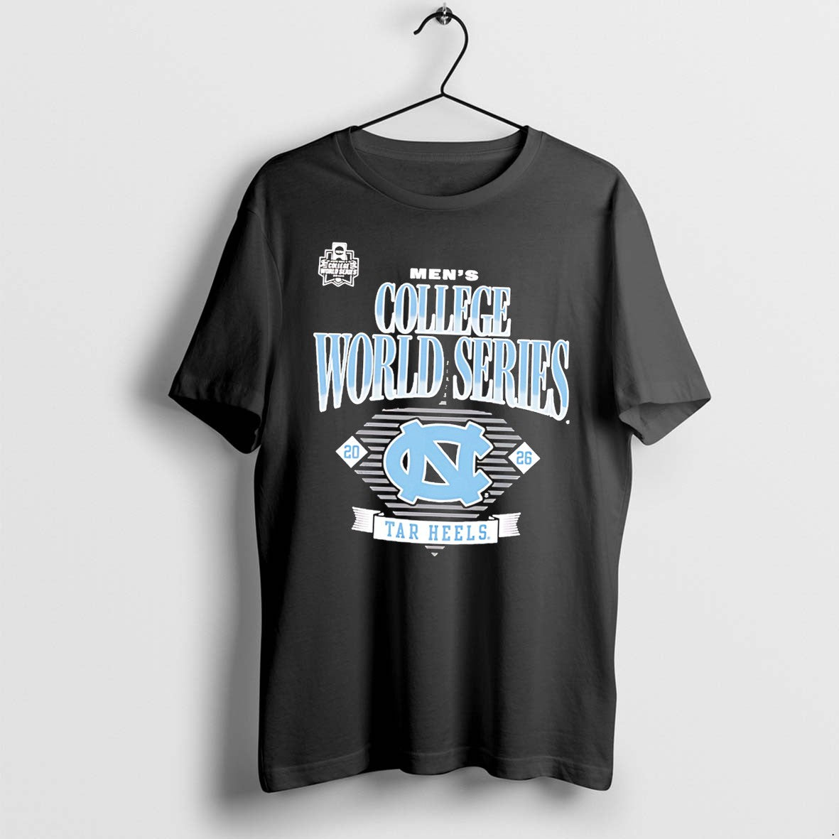 Original North Carolina Tar Heels 2026 Ncaa Baseball Mens College World Series Tee Tshirts