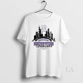 Original Northwestern Football 2025 Season City Skyline T-Shirts, Hoodie, Sweatshirt | CoreVibeTees.com