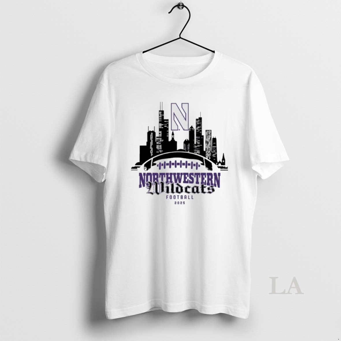 Original Northwestern Football 2025 Season City Skyline T-Shirts, Hoodie, Sweatshirt | CoreVibeTees.com