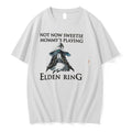 Original Not Now Sweetie Mommys Playing Elden Ring Illustration Tee Tshirts Jpg