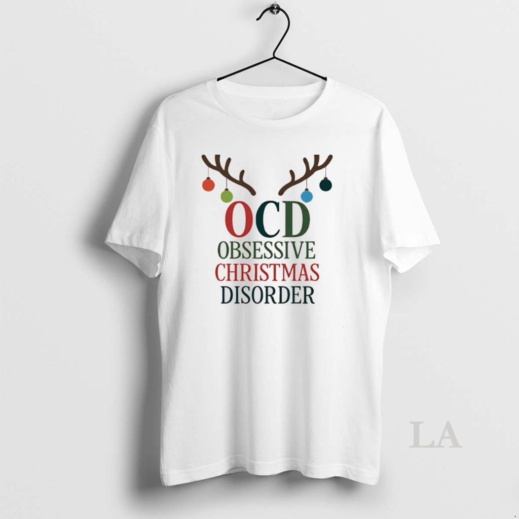 Original Ocd Obsessive Christmas Disorder T-Shirts, Hoodie, Sweatshirt | CoreVibeTees.com