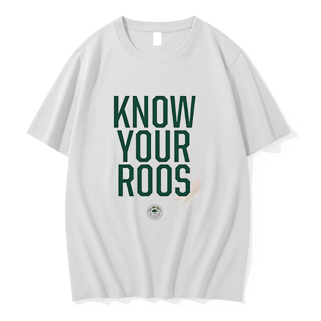 Original Oak Roos Australia Kangaroo Know Your Roos Tshirts Jpg