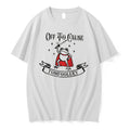 Original Off To Cause Tomfoolery Cartoon Frog Wearing Red Cape Tee Tshirts Jpg