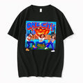 Original One City Three Musicians Performing On A Bench Nyc Black Tshirts Jpg