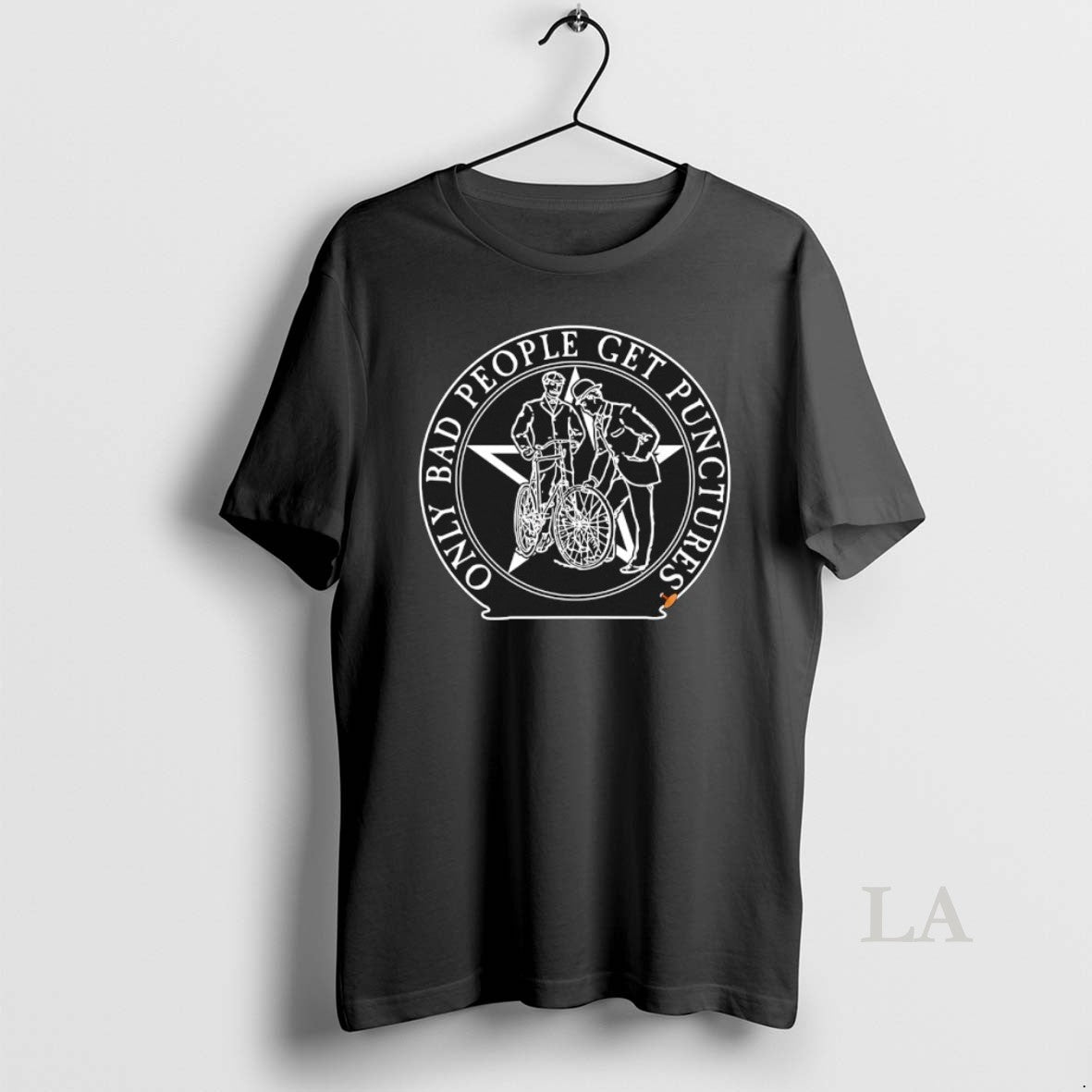 Original Only Bad People Get Punctures T-Shirts, Hoodie, Sweatshirt | CoreVibeTees.com
