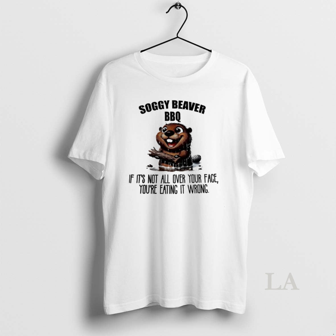 Original Otter Soggy Beaver Bbq If Its Not All Over Your Face Youre Eating It T-Shirts, Hoodie, Sweatshirt | CoreVibeTees.com