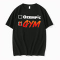 Original Ozempic Gym Black Tshirts Jpg