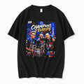 Original Paris Saint Germain Champions Deurope Ici Cest Paris Illustration Tee Tshirts