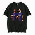 Original Paris Saint Germain Khvicha Kvaratskhelia And Ousmane Dembele Cool Tee Tshirts