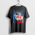 Original Paris Saint Germain Marquinhos And Gabriel Magalhaes Photo Frame Tee Tshirts