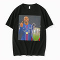 Original Paris Saint Germain Ousmane Dembele Middle Finger Trophy Tee Tshirts
