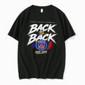 Original Paris Saint Germain Back To Back 2025 2026 Logo Tee Tshirts Jpg