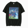 Original Paris Saint Germain Luis Enrique With Trophies Illustration Tee Tshirts