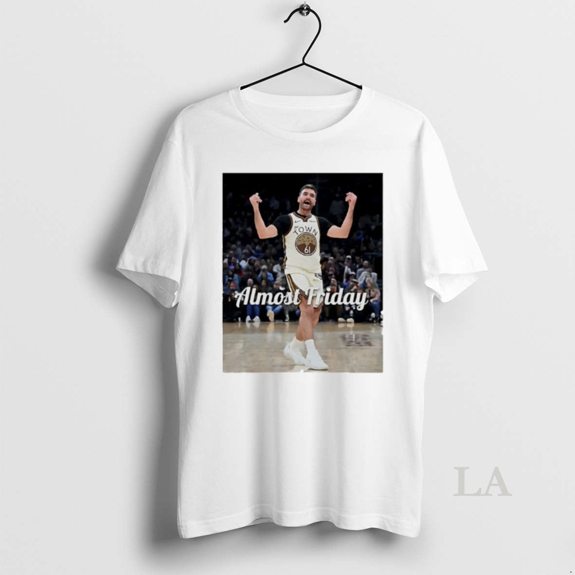 Original Pat Spencer The Town 61 Golden State Warriors Almost Friday T-Shirts, Hoodie, Sweatshirt | CoreVibeTees.com