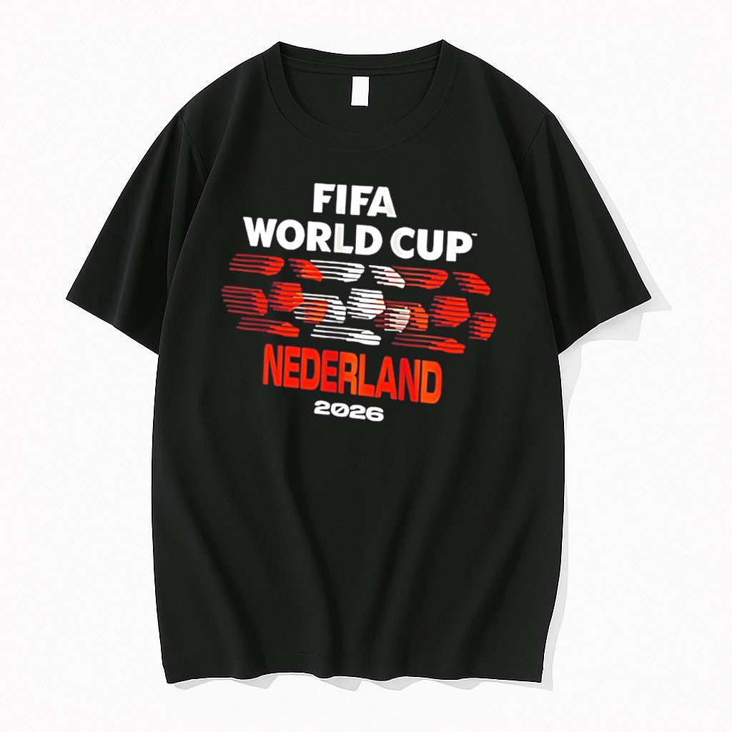 Original Pays Bas Coupe Du Monde De La Fifa 2026 Tee Tshirts Jpg