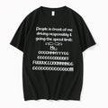 Original People In Front Of Me Driving Responsibly And Going The Speed Limit Tee Tshirts
