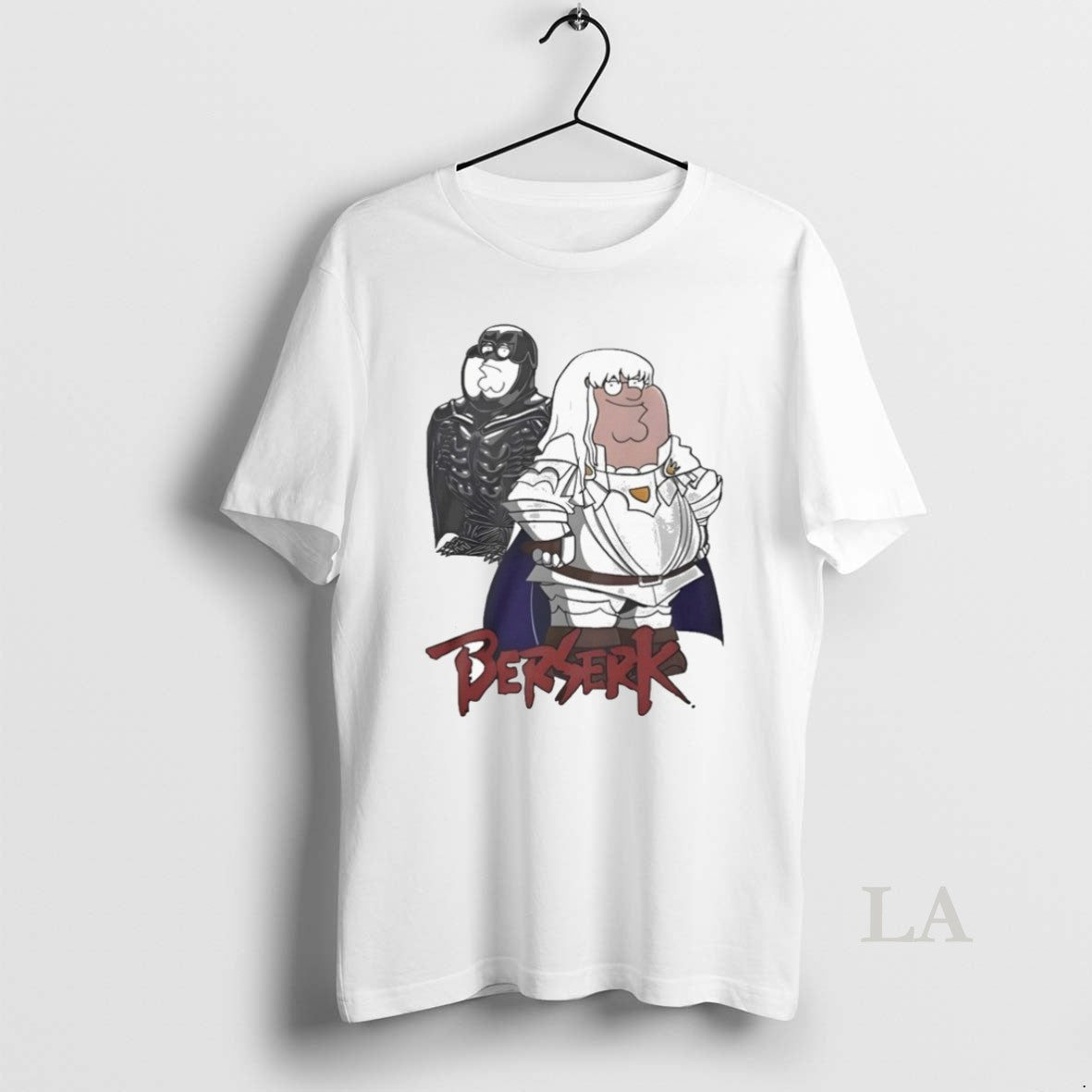 Original Peter Griffin Family Guy X Berserk