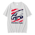 Original Philadelphia Eagles American 250th Flag Heritage Wordmark Tee Tshirts