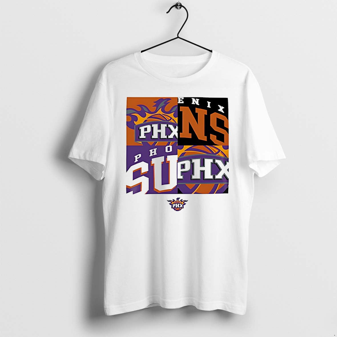Original Phoenix Suns New Era Nba Basketball 2026 Logo Tshirts Jpg