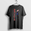 Original Phoenix Vertical Red Text Tee Tshirts Jpg