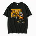 Original Pittsburgh Steelers Caution High Wattage Will Result In A Sack And Of Fumble Tshirts