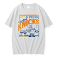 Original Pizza New York Knicks Hot And Fresh Served With Extra Sauce Since 1946 Tshirts