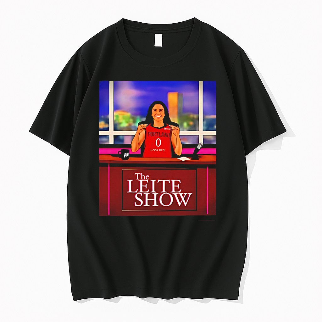 Original Portland Thorns Athlete Basketball Player The Leite Show Graphic Tshirts