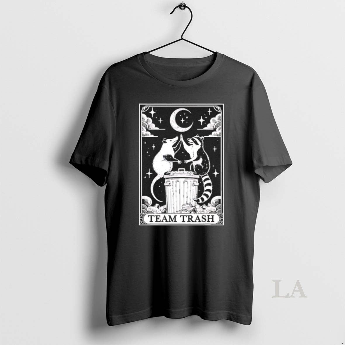 Original Possum And Raccoon Team Trash Tarot Card T-Shirts, Hoodie, Sweatshirt | CoreVibeTees.com