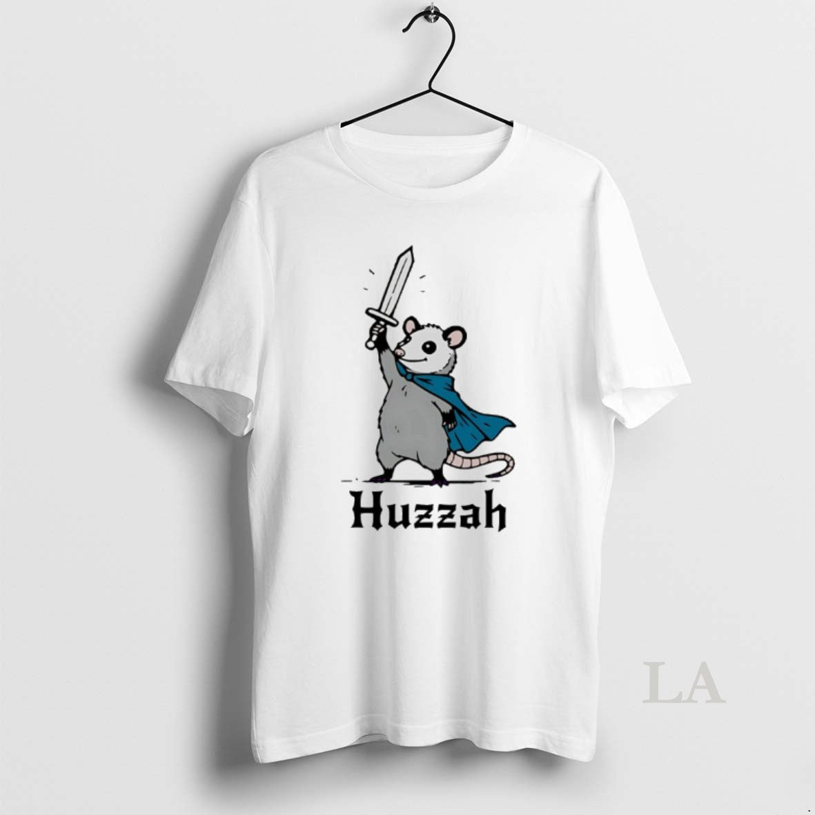 Original Possum Knight Huzzah Meme T-Shirts, Hoodie, Sweatshirt | CoreVibeTees.com