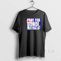 Original Pray For Bondi Australia Flag T-Shirts, Hoodie, Sweatshirt | CoreVibeTees.com