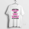 Original Prayer Is The Best Way To Meet The Lord But Messing With My Husband T-Shirts, Hoodie, Sweatshirt | CoreVibeTees.com