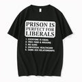 Original Prison Is Perfect For Liberals Edgy Anti Liberal Meme Tee Tshirts Jpg