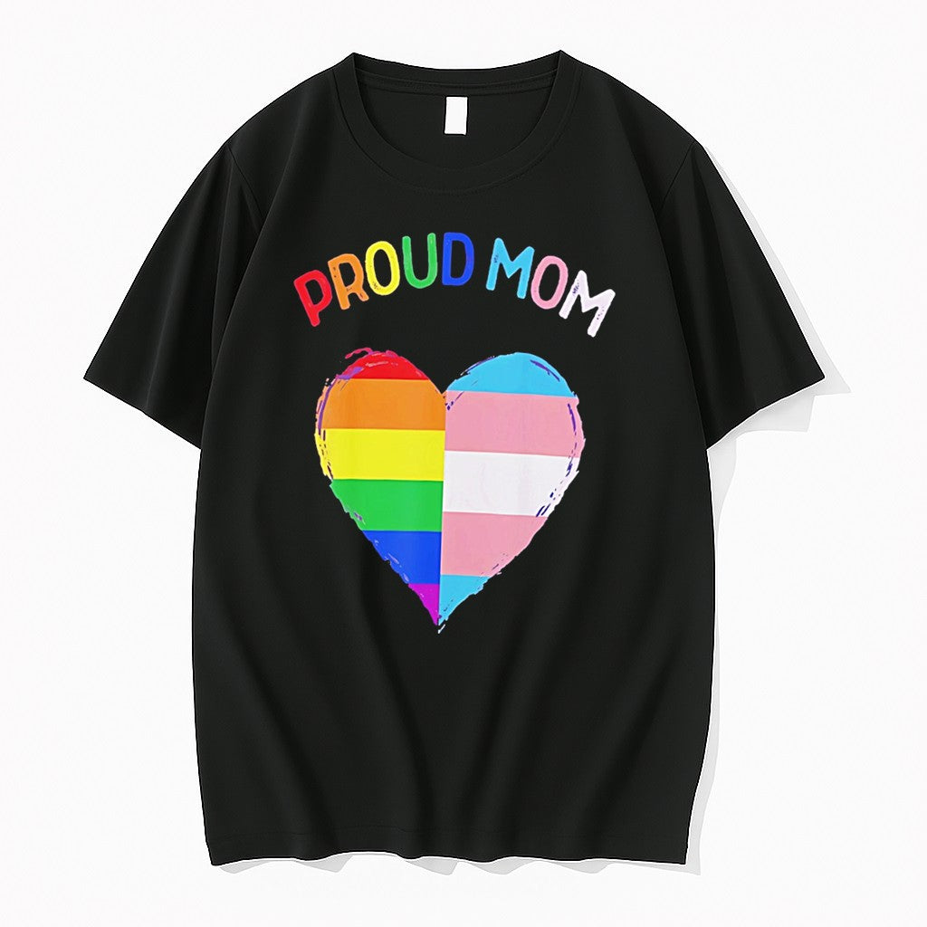 Original Proud Mom Pride Month 2026 Tee Tshirts Jpg