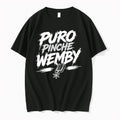 Original Puro Pinche Wemby San Antonio Basketball Tshirts Jpg