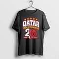 Original Qatar 2026 World Champions Flag Tee Tshirts Jpg