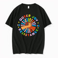 Original Queer Joy Is Resistance Pride Tee Tshirts Jpg